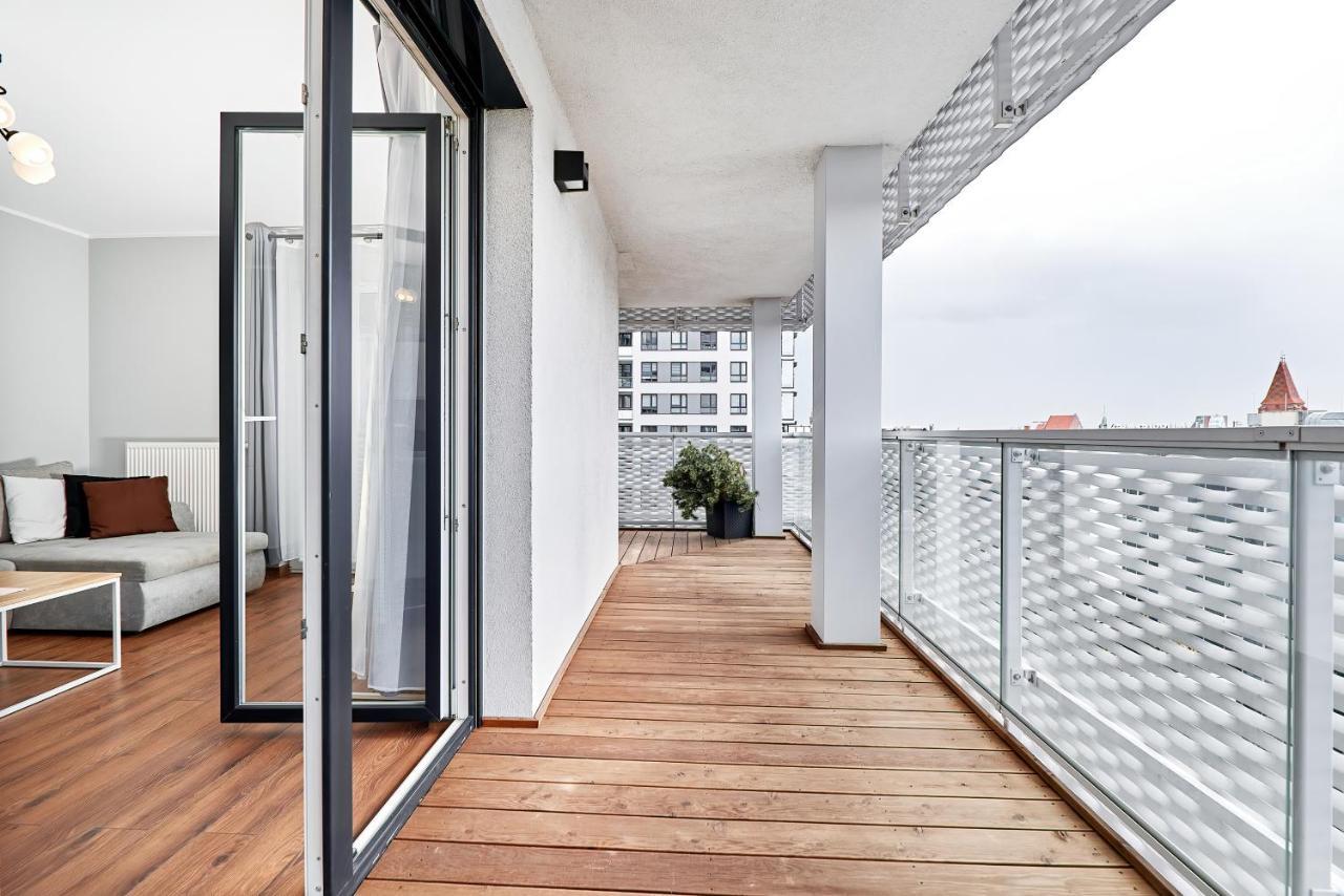 Apartment Wroclaw Sikorskiego With Free Garage By Renters Prestige Kültér fotó