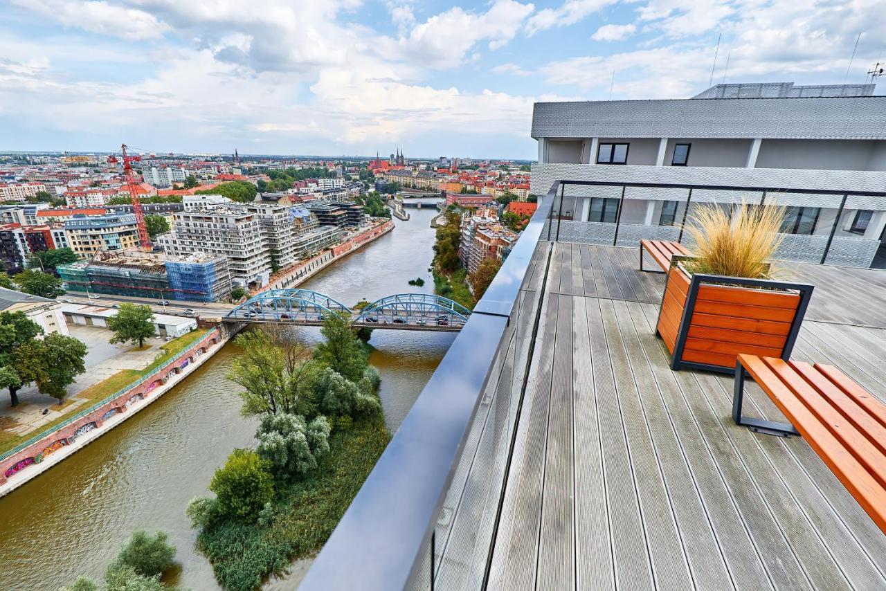 Apartment Wroclaw Sikorskiego With Free Garage By Renters Prestige Kültér fotó