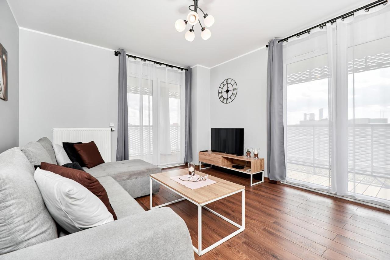 Apartment Wroclaw Sikorskiego With Free Garage By Renters Prestige Kültér fotó