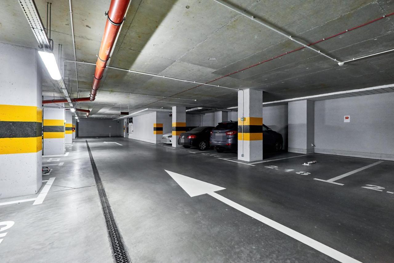 Apartment Wroclaw Sikorskiego With Free Garage By Renters Prestige Kültér fotó