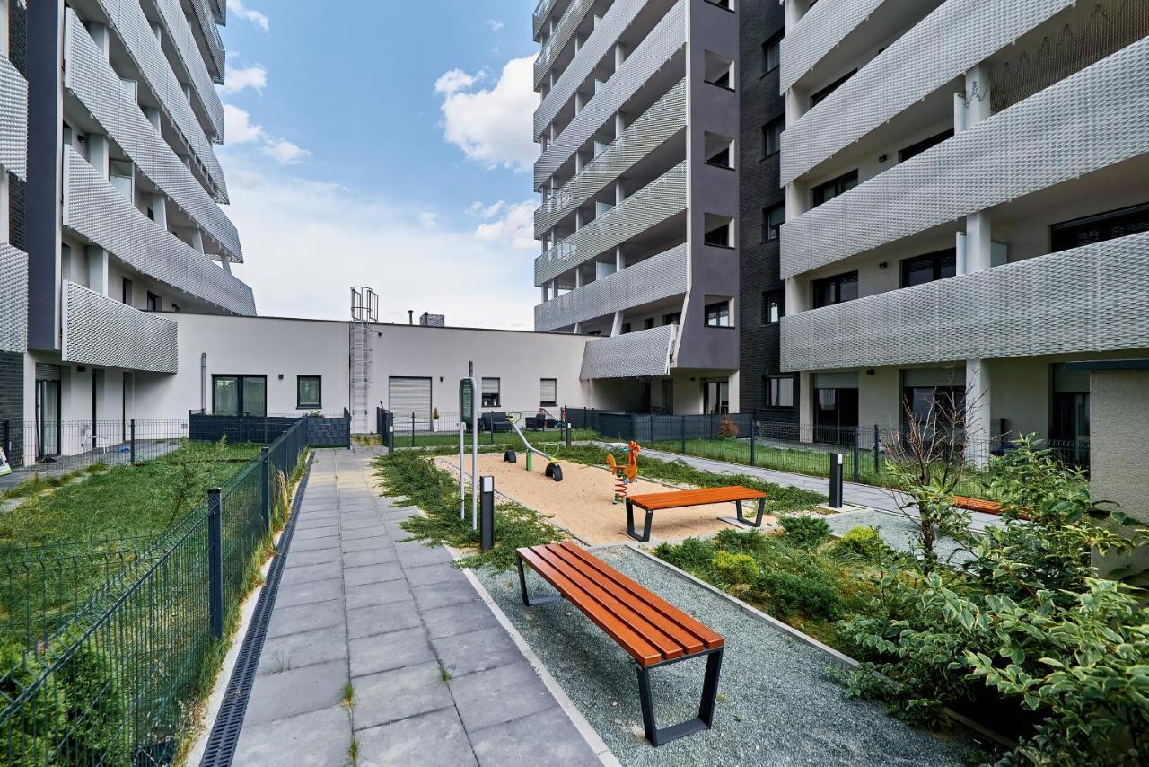 Apartment Wroclaw Sikorskiego With Free Garage By Renters Prestige Kültér fotó