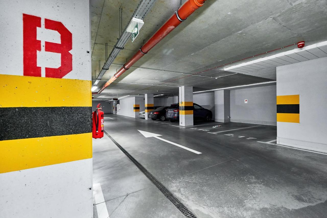 Apartment Wroclaw Sikorskiego With Free Garage By Renters Prestige Kültér fotó