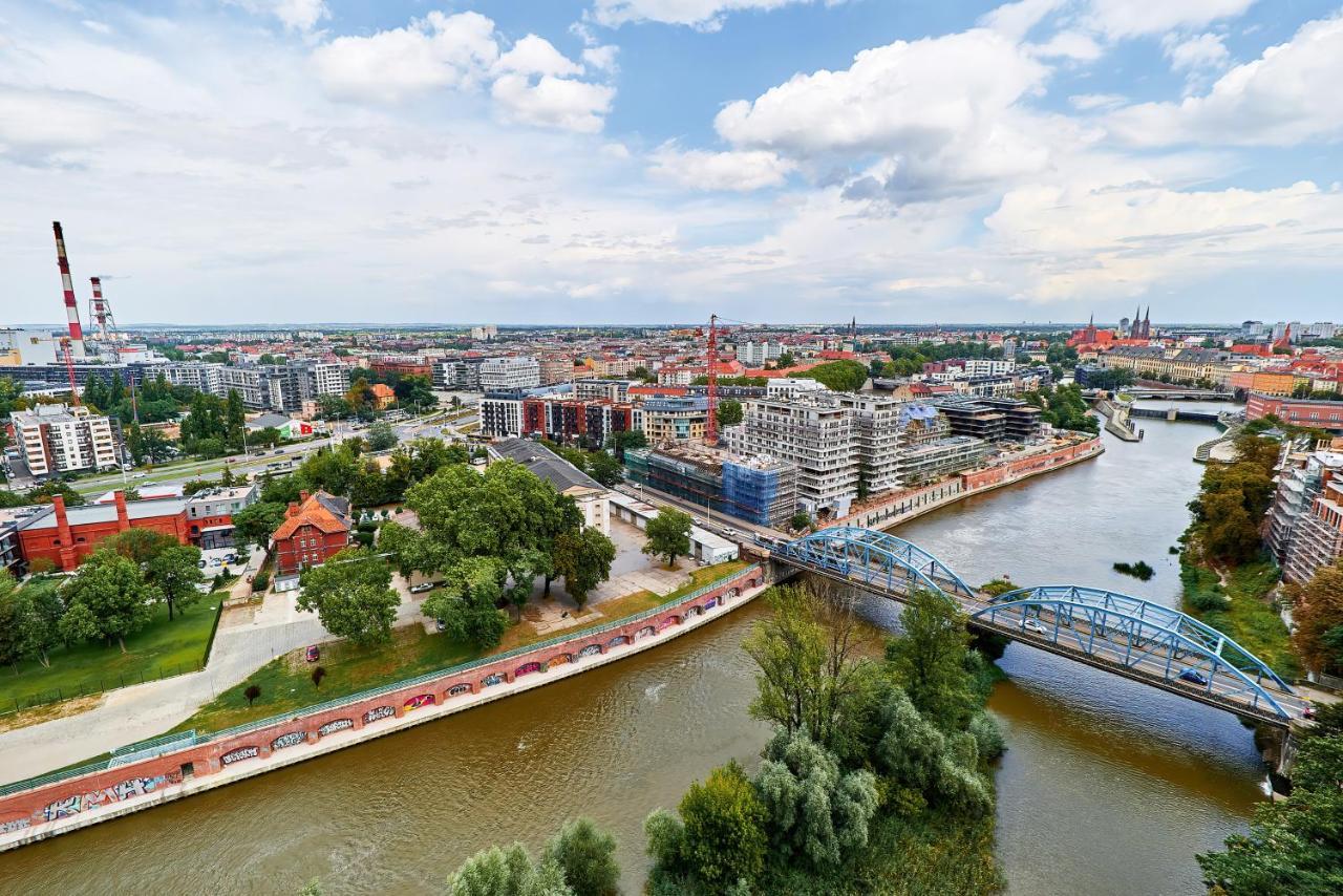 Apartment Wroclaw Sikorskiego With Free Garage By Renters Prestige Kültér fotó
